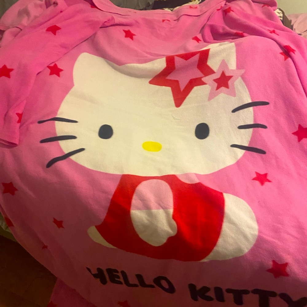 Hello Kitty Official Snuggie Blanket